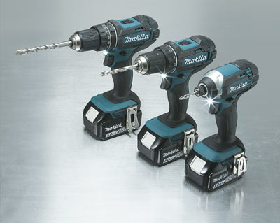 Makita visseuse